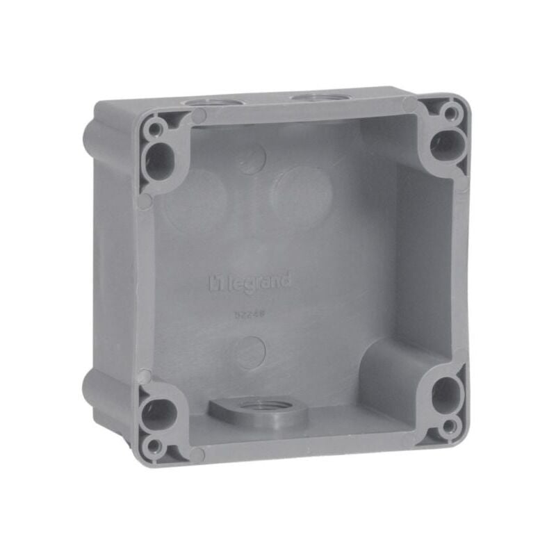 Boîtier réversible Hypra IP44/55 pour Prisinter fixe 3P+N+T 16A - plastique Legrand
