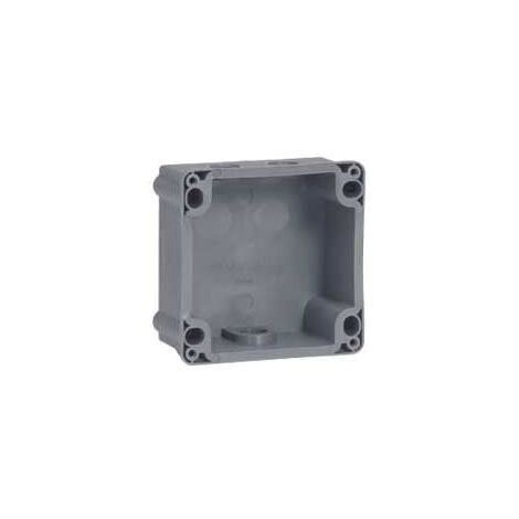 Boîtier réversible Hypra IP44/55 pour Prisinter fixe 2P+T et 3P+T 16A - plastique - LEGRAND
