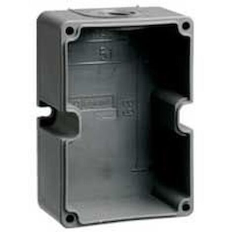 Boîtier réversible Hypra pour prise 2P+T IP44 - 16A - plastique - LEGRAND