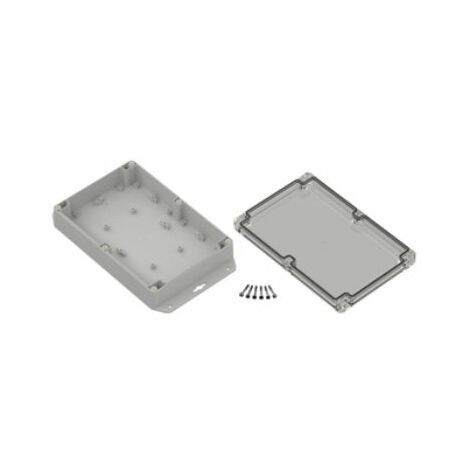 Boîtier RS PRO en ABS, 45.1 x 139.8 x 209.7mm ( Prix pour 1 )