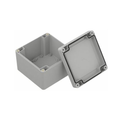 Boîtier RS PRO en ABS, 74.7 x 105 x 105mm ( Prix pour 1 )