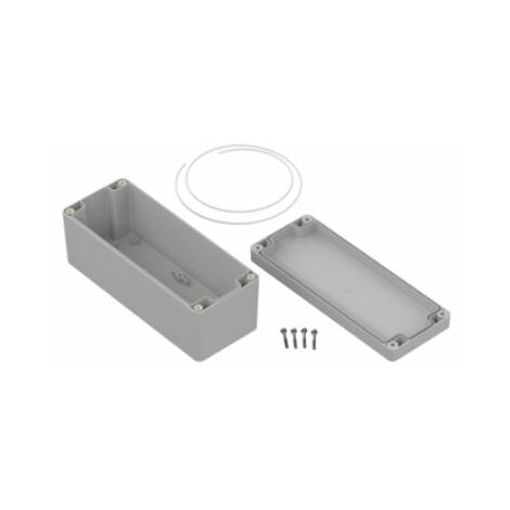 Boîtier RS PRO en ABS, 75 x 75 x 190mm ( Prix pour 1 )