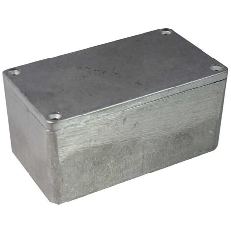 Boîtier RS PRO en Alliage d'aluminium, 115 x 65 x 55mm, Argent IP65 ( Prix pour 1 )