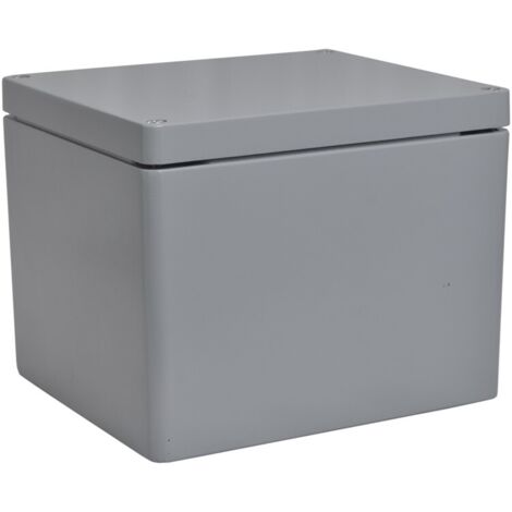 Boîtier RS PRO en Aluminium, 230 x 200 x 180mm IP66, IP67, IP68 ( Prix pour 1 )