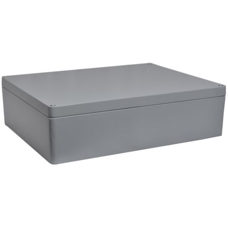 Boîtier RS PRO en Aluminium, 400 x 310 x 110mm IP66, IP67, IP68 ( Prix pour 1 )