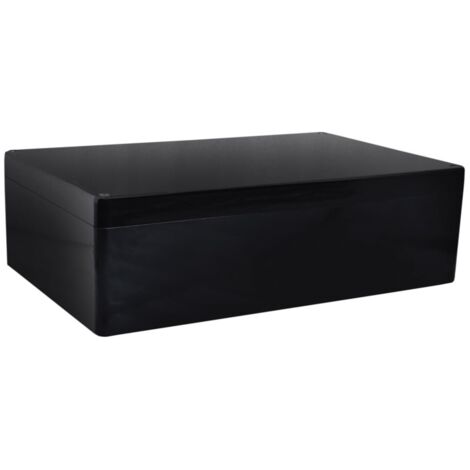 Boîtier RS PRO en Fibre de verre renforcé en polyester, 600 x 250 x 121mm, Noir IP66 ( Prix pour 1 )