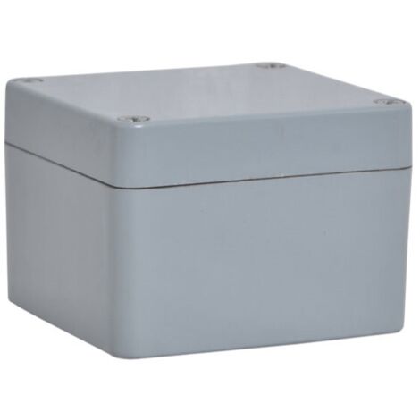 Boîtier RS PRO en Fibre de verre renforcé en polyester, 80 x 75 x 75mm, Gris IP66 ( Prix pour 1 )