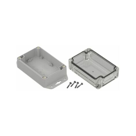 Boîtier RS PRO en Polycarbonate, 60.2 x 81.6 x 121.4mm ( Prix pour 1 )