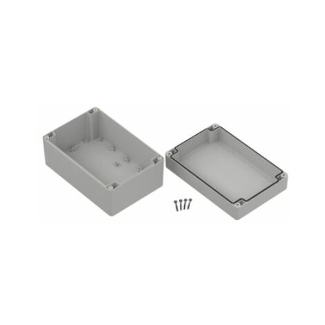 Boîtier RS PRO en Polycarbonate, 90.3 x 120.1 x 180.1mm ( Prix pour 1 )