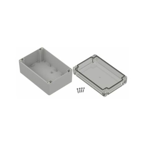 Boîtier RS PRO en Polycarbonate, 90.3 x 120.1 x 180.1mm ( Prix pour 1 )