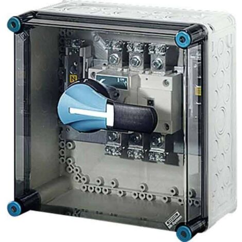 BOÎTIER SECTIONNEUR À FUSIBLE 160A MI 7256 HENSEL 2000280