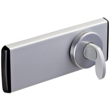Boitier Série RM décallage 200 - VACHETTE - RM 100 - axe à 100 mm - aluminium argent - Bec de cane à condamnation