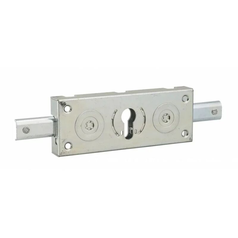 Boitier serrure pour rideau métallique 2 points latéraux Thirard 091997