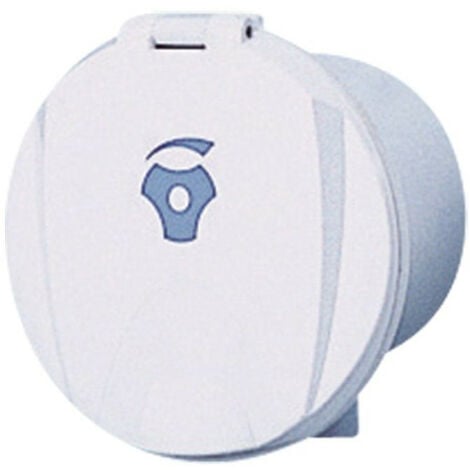 Boitier simple pour mitigeur - NUOVA RADE - blanc -