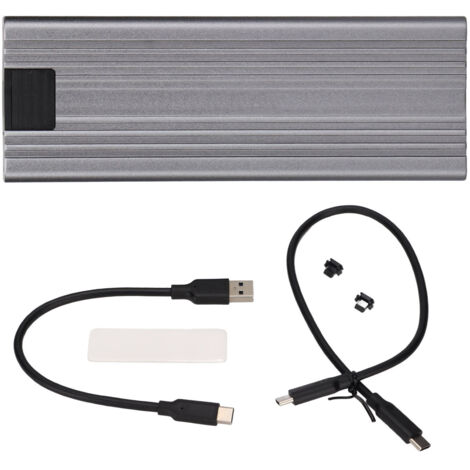 Boîtier SSD M13 NVME/NGFF 2242 2260 2280 - 10Gbps Haute Vitesse pour PC