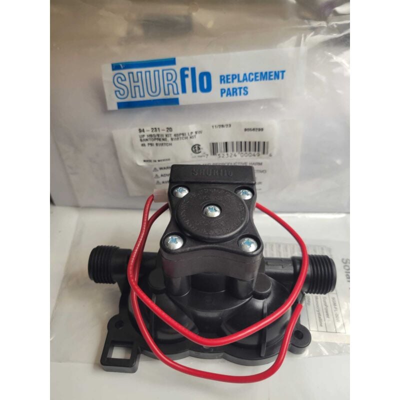 Boitier supérieur de la Shurflo 2088