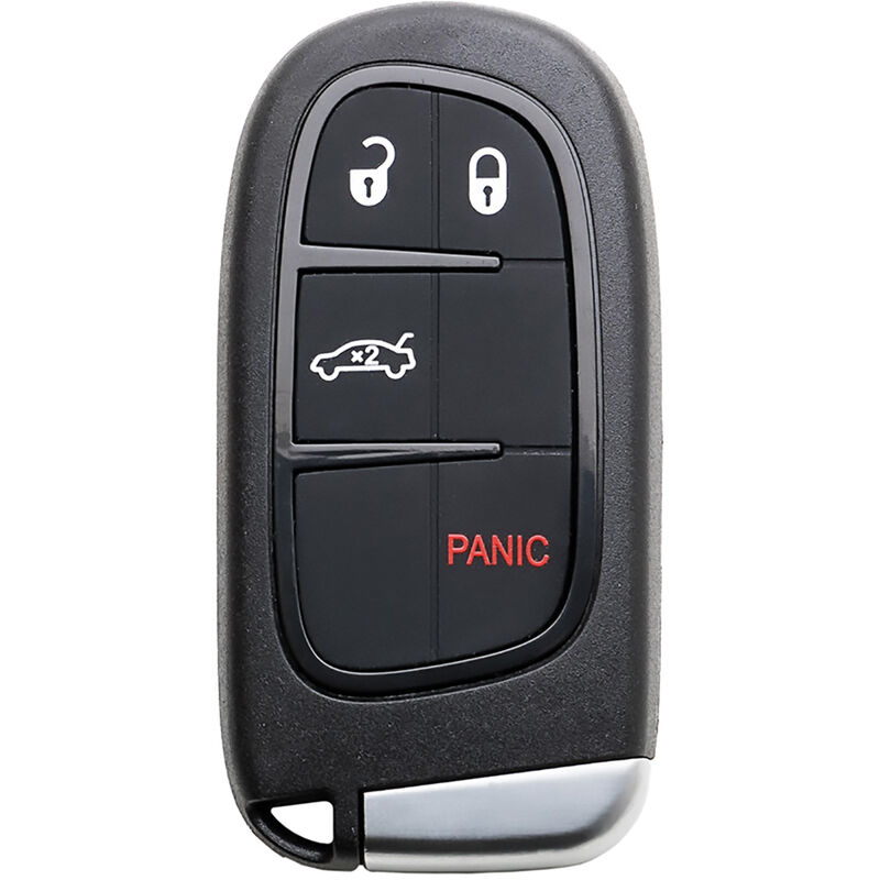 Silca - Coquille de clé de voiture Cy24Ap28 - Pour Fiat / Jeep