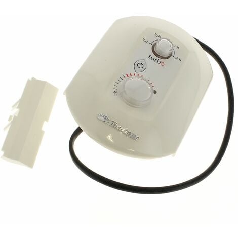 Boitier thermostat 087824 pour seche-serviettes thermor