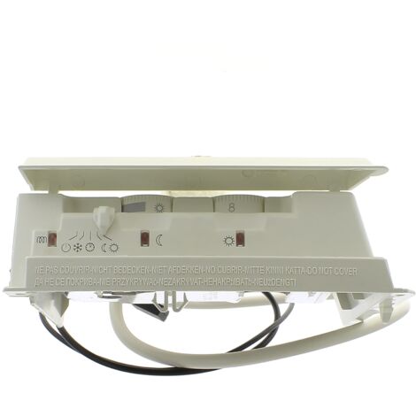 Boitier thermostat complet 087718 pour Seche-serviettes Sauter