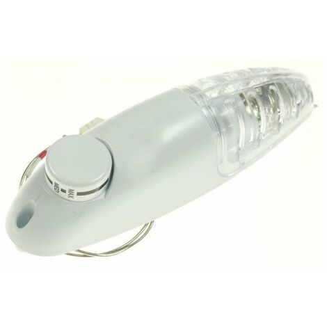 BOITIER THERMOSTAT COMPLET pour REFRIGERATEUR MIDEA -...