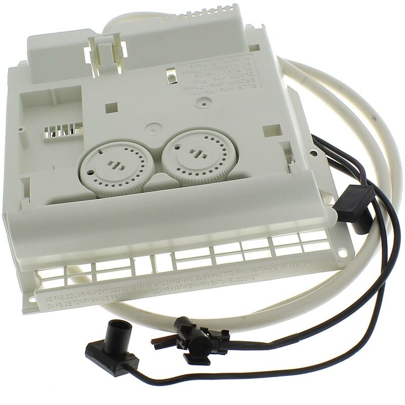 Boitier thermostat 2 molettes 087717 pour radiateur Thermor
