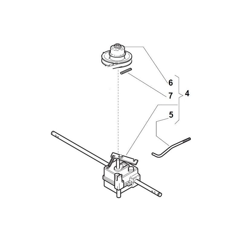 Castelgarden - Boitier traction tondeuse ggp - 181003096/3