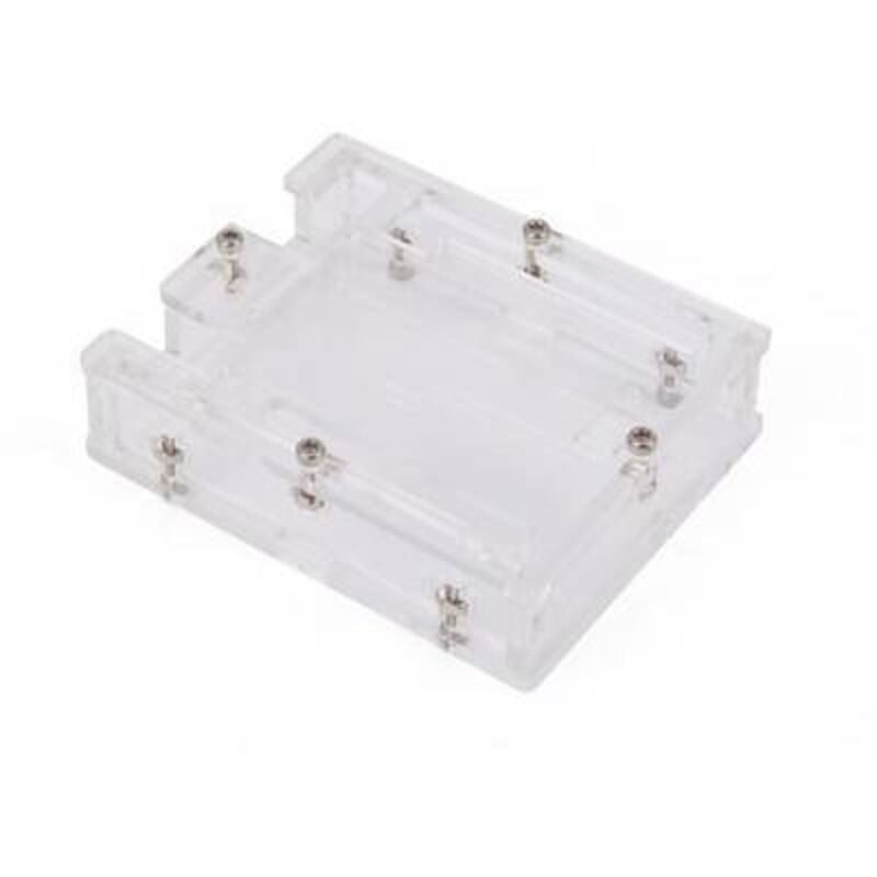 Boîtier transparent pour arduino® uno R3 Whadda WPA506