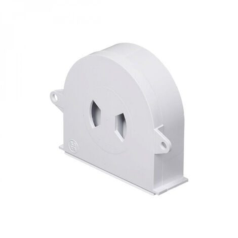 Boitier turbine avec axe pour robot aspiration de piscine - Blanc - AXV009 - Hayward