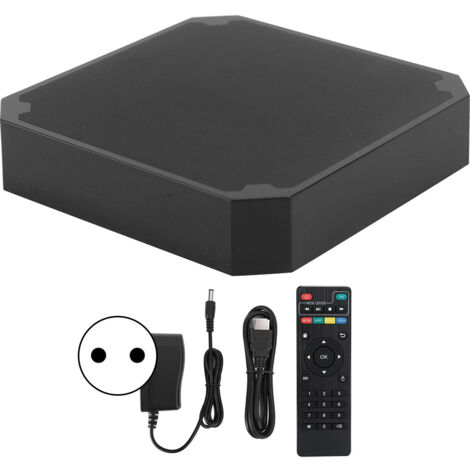 Boîtier TV Android 7.1 S905W - X96 Mini (1 GB RAM + 8 GB ROM) - Stromversorgung 100-240 V - Für Smart-TV und Streaming