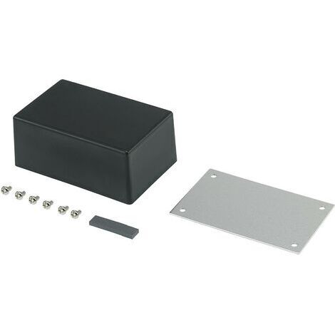 Boîtier universel 83,5 x 53.5 x 35 ABS noir 9800 3C9 1 pièce S881991