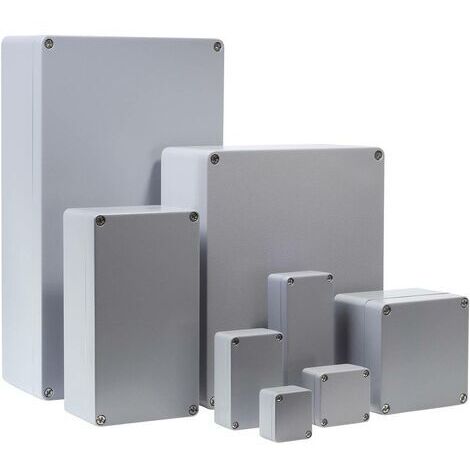 Boîtier universel BERNSTEIN 1020000000 aluminium gris-argent (RAL 7001) 50 x 45 x 30 1 pc(s)
