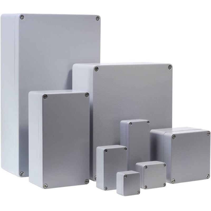 Bernstein - Boîtier universel 1020000000 aluminium gris-argent (ral 7001) 50 x 45 x 30 1 pc(s)