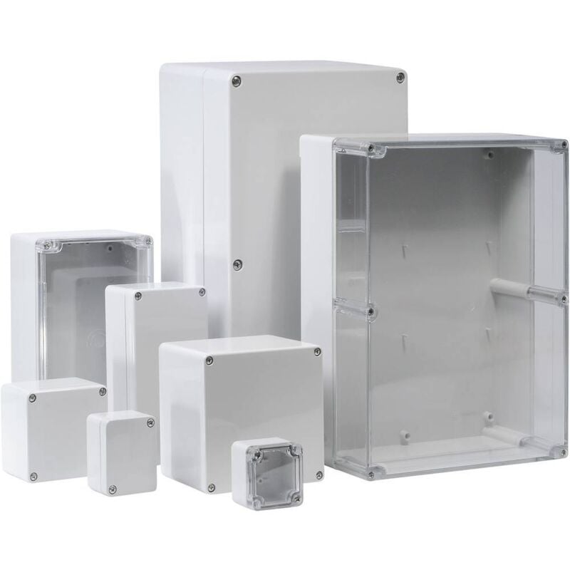 Bernstein - Boîtier universel 2500000000 Polycarbonate gris clair (ral 7035) 52 x 50 x 35 1 pc(s)