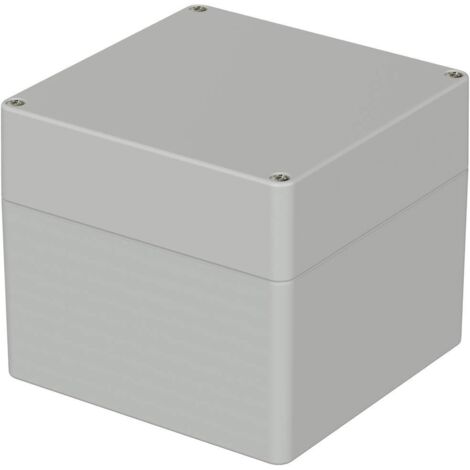 BOÎTIER UNIVERSEL BOPLA 02228000 POLYCARBONATE GRIS CLAIR 122 X 120 X 105 1 PC(S)