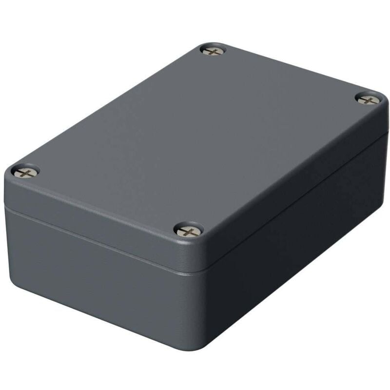 Bopla - Boîtier industriel 01102000 aluminium gris-argent (ral 7001) 98 x 64 x 34 1 pc(s)