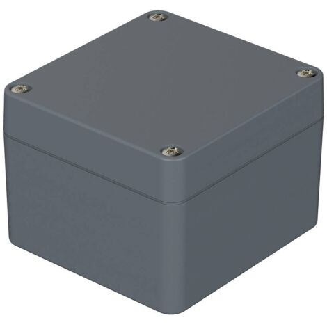 Boîtier universel Bopla 38105000 Polyamide gris-argent (RAL 7001) 75 x 80 x 57 1 pc(s)