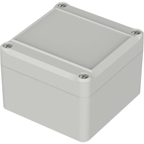 BOÎTIER UNIVERSEL BOPLA 62210200 POLYCARBONATE GRIS CLAIR 82 X 80 X 57 1 PC(S)