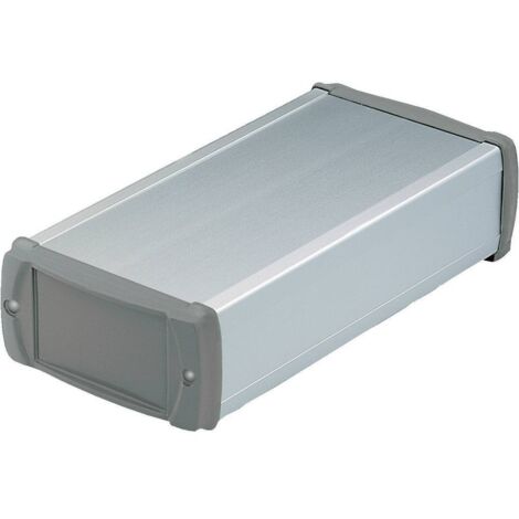 Boîtier universel Bopla 83105200.MT7 aluminium, ABS naturel, noir (RAL 9005) 200 x 106 x 52 1 pc(s)