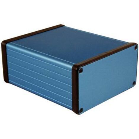 Boîtier universel Hammond Electronics 1455N1201BU aluminium bleu 120 x 103 x 53 1 pc(s) V979441