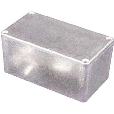 Boîtier universel Hammond Electronics 1550C aluminium aluminium 116 x 91 x 54.9 1 pc(s) S21136
