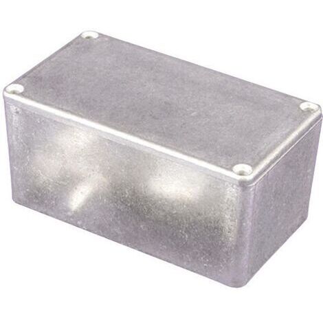 Boîtier universel Hammond Electronics 1550L aluminium aluminium 165 x 127 x 76 1 pc(s) S21186