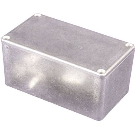 Boîtier universel Hammond Electronics 1550P aluminium aluminium 80 x 55 x 25 1 pc(s)