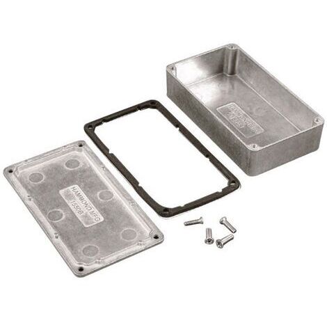 Boîtier universel Hammond Electronics 1550WF aluminium aluminium 172 x 121 x 106 1 pc(s) S21103
