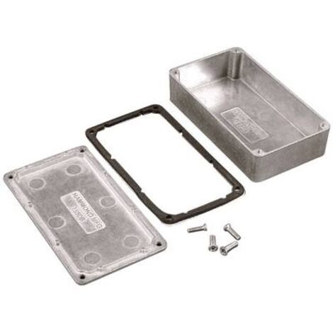 BOÎTIER UNIVERSEL HAMMOND ELECTRONICS 1550WL ALUMINIUM ALUMINIUM 165 X 127 X 76 1 PC(S)