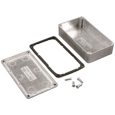 Boîtier universel Hammond Electronics 1550WL aluminium aluminium 165 x 127 x 76 1 pc(s) S21337