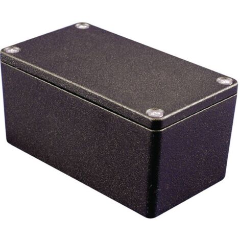 Boîtier universel Hammond Electronics 1550Z103BK aluminium noir 98 x 64 x 34 1 pc(s)