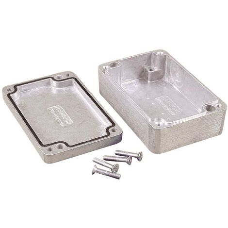Boîtier universel Hammond Electronics 1550Z113 aluminium naturel 115 x 90 x 55 1 pc(s)