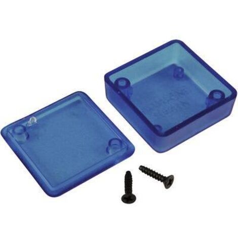 Boîtier universel Hammond Electronics 1551FTBU ABS bleu (translucide) 50 x 35 x 15 1 pc(s)