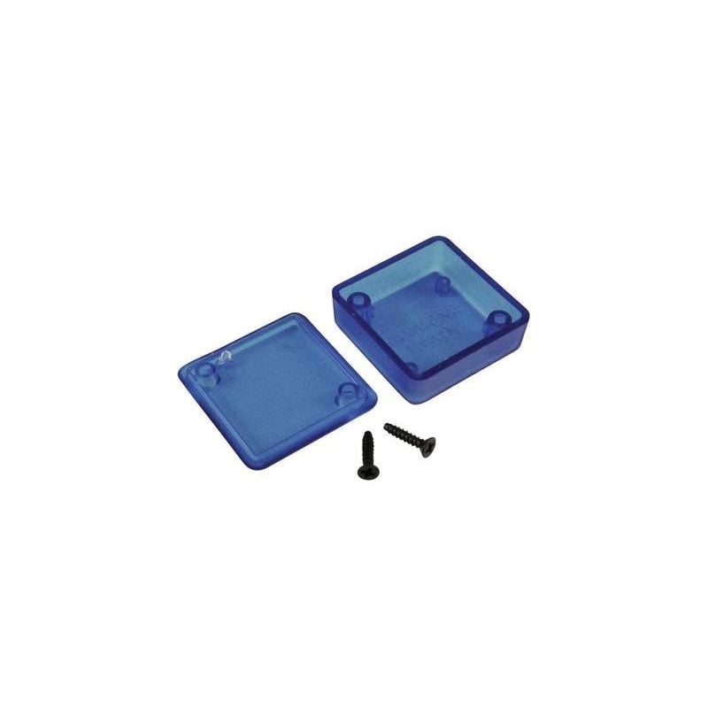 Boîtier universel Hammond Electronics 1551PTBU abs bleu (translucide) 40 x 40 x 20 1 pc(s)