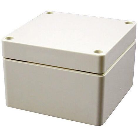 Boîtier universel Hammond Electronics 1554BGY ABS gris clair (RAL 7035) 65 x 65 x 40 1 pc(s) S21151